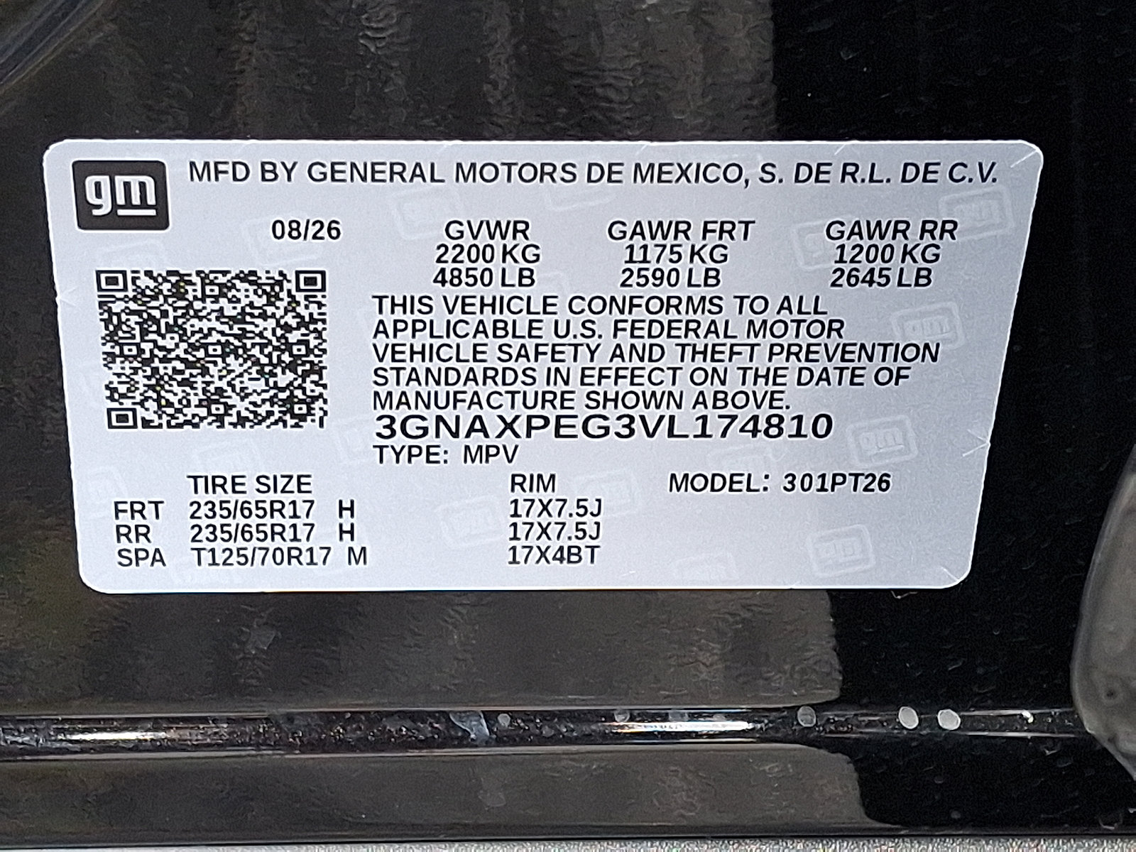 New 2027 Chevrolet Equinox LT AWD/4WD image 10