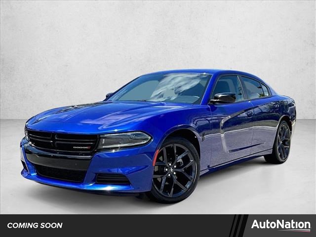 Used 2022 Dodge Charger SXT w/ Blacktop Package RWD image 1