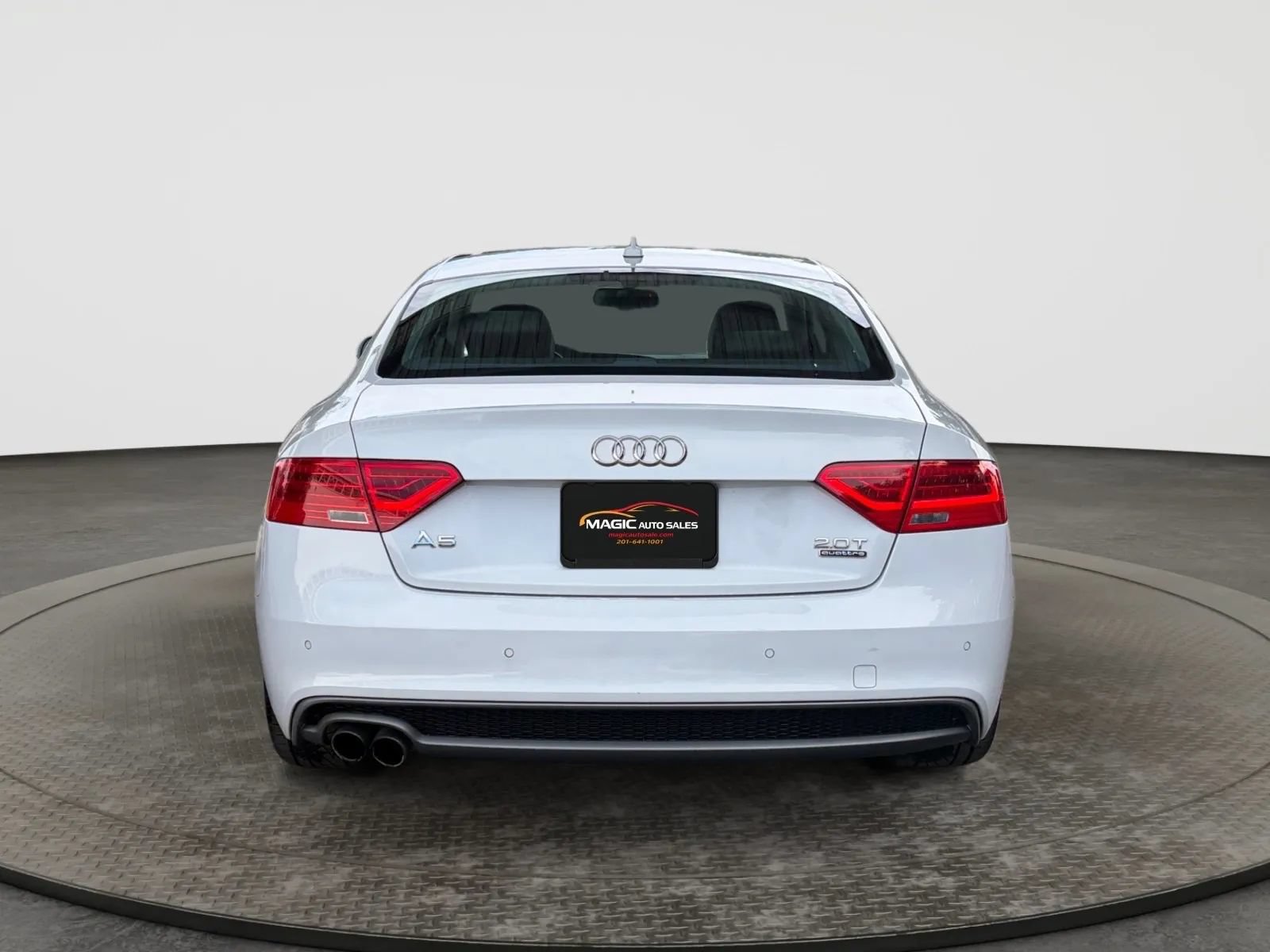 Used 2016 Audi A5 2.0T Premium Plus w/ Technology Package AWD/4WD image 8