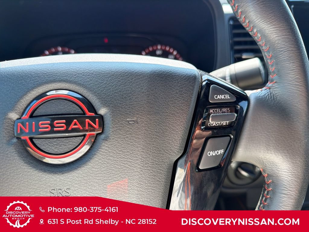 Certified 2024 Nissan Frontier PRO-4X w/ Off-Road Protection Package AWD/4WD image 19