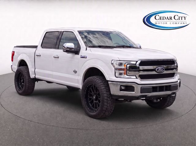 Used 2018 Ford F150 King Ranch w/ Equipment Group 601A Luxury AWD/4WD image 2