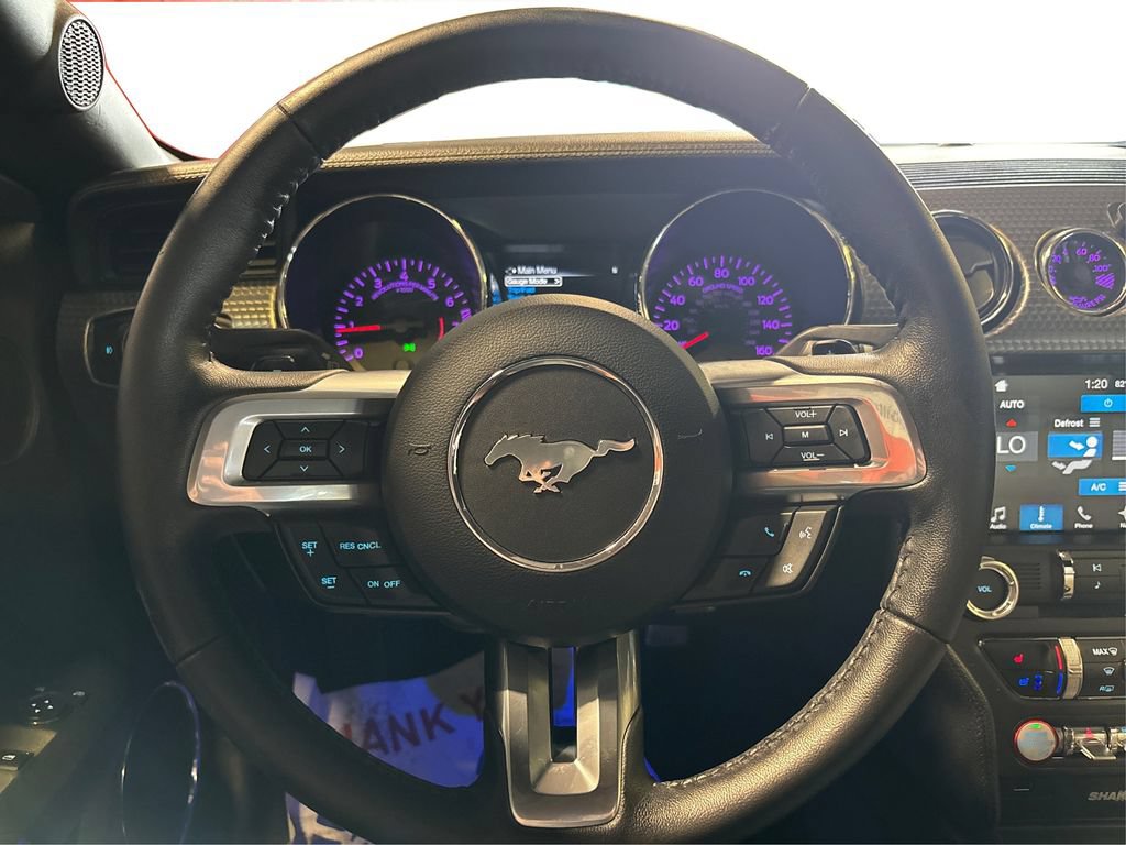 Used 2016 Ford Mustang Premium w/ Ecoboost Performance Package RWD image 28