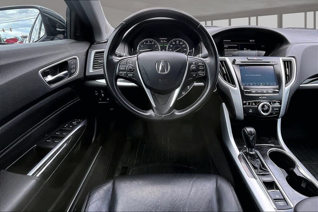 Certified 2020 Acura TLX w/ Technology Package FWD image 5