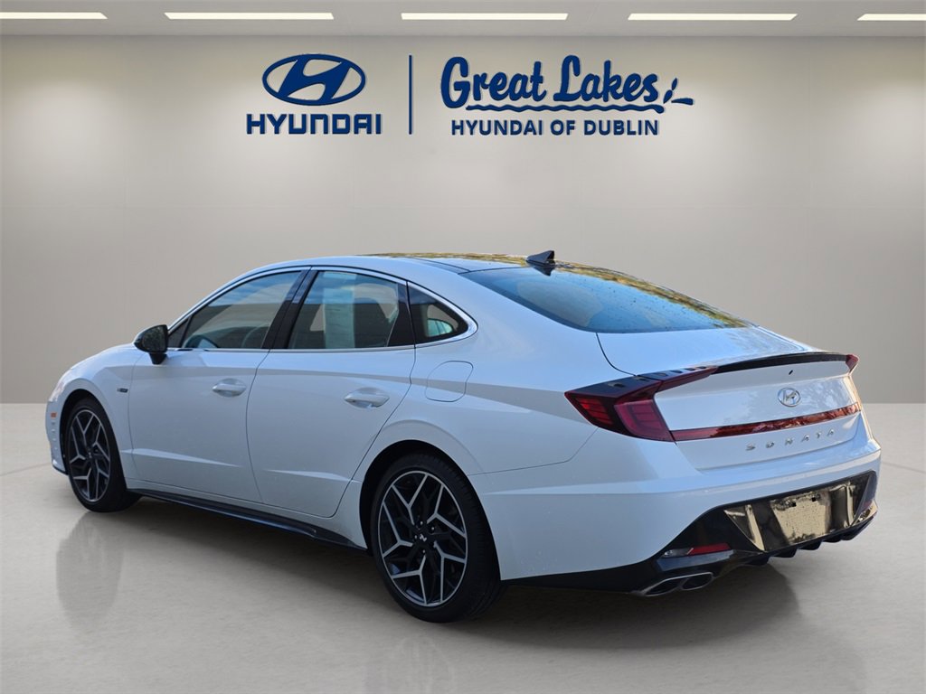 Certified 2023 Hyundai Sonata N Line w/ Cargo Package image 3