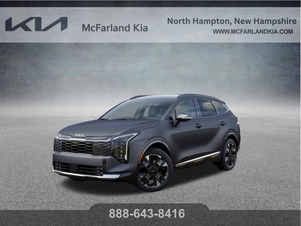 New 2027 Kia Sportage SX Prestige