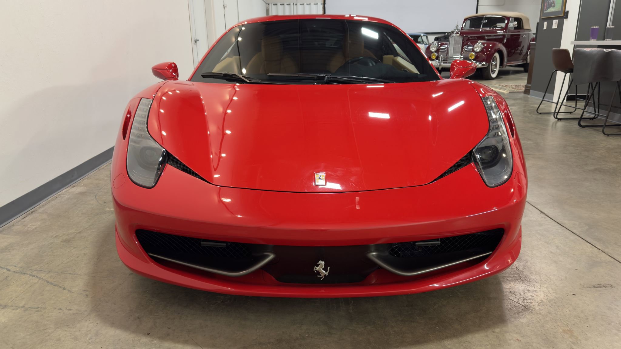 Used 2011 Ferrari 458 Italia Coupe image 4