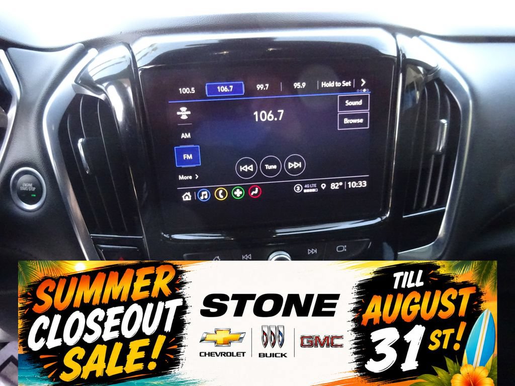Certified 2022 Chevrolet Traverse LT FWD image 26