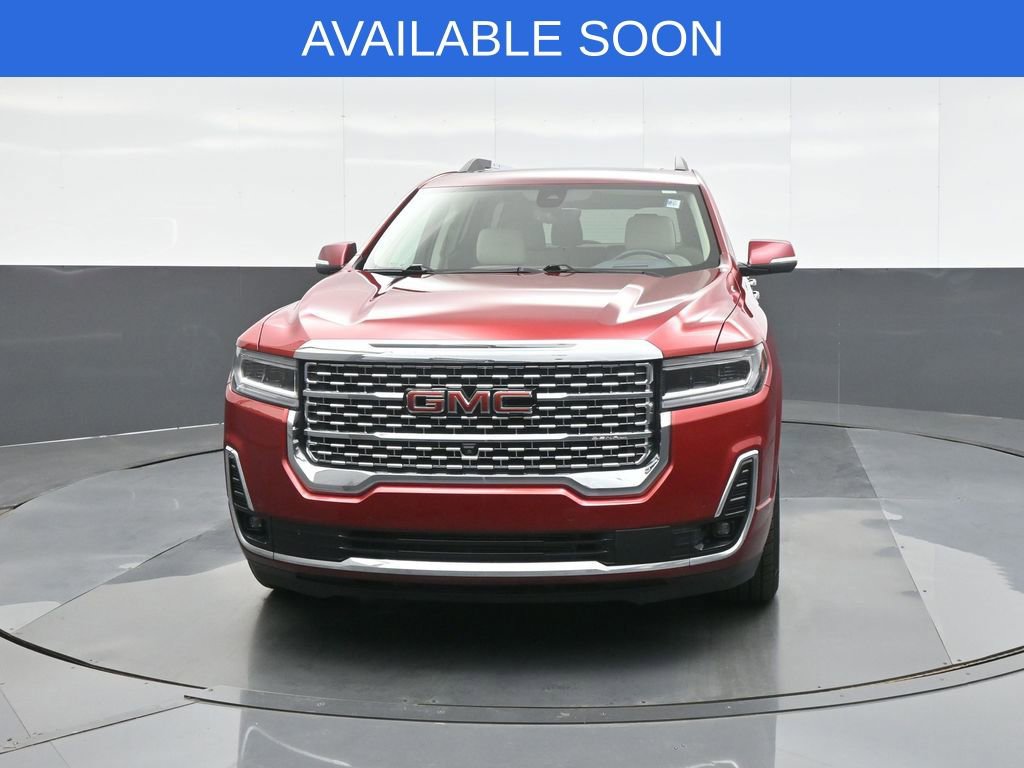 Used 2021 GMC Acadia Denali w/ Denali Ultimate Package AWD/4WD image 2
