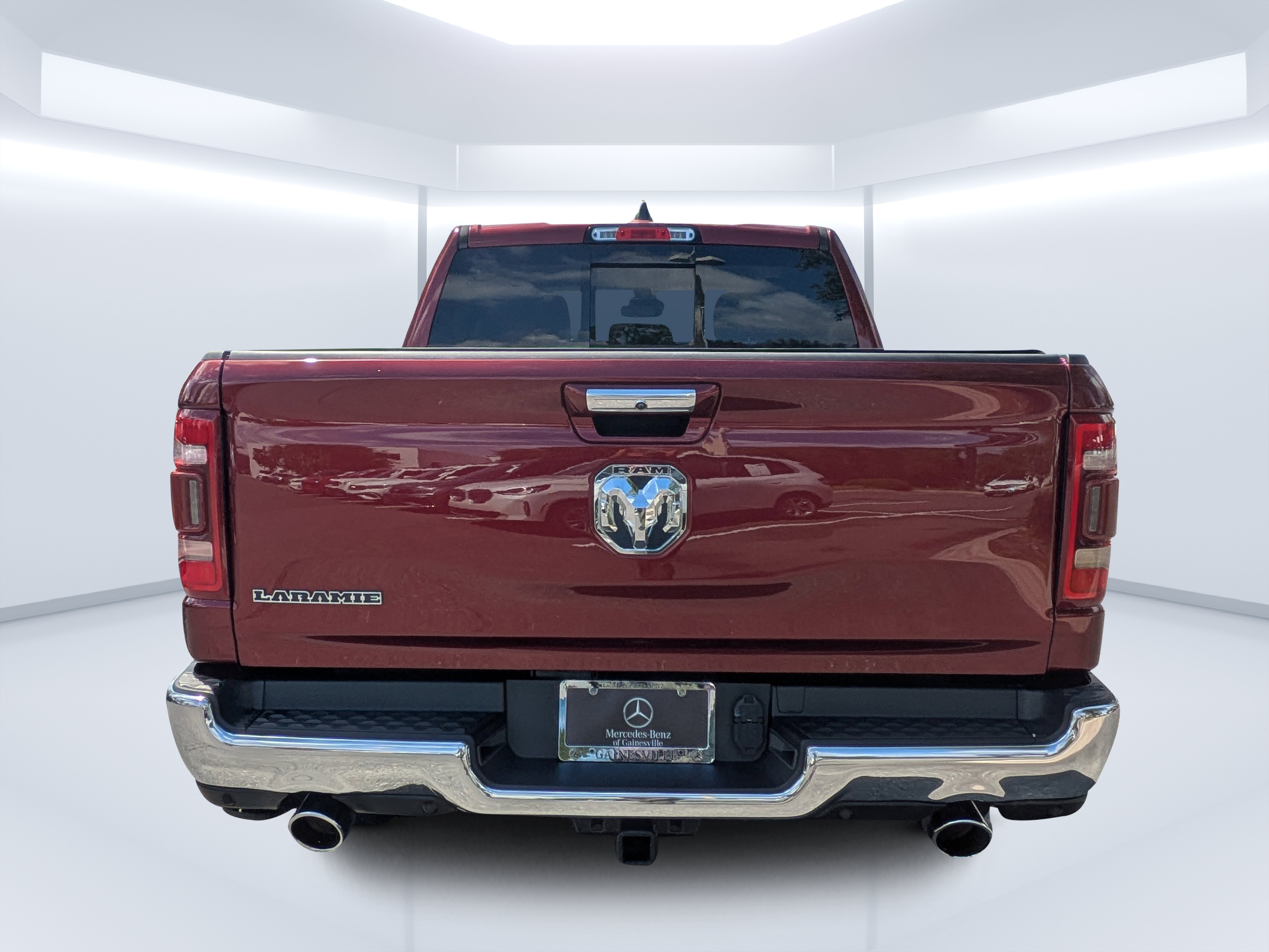 Used 2021 RAM 1500 Laramie RWD image 4