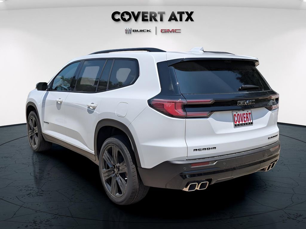 New 2026 GMC Acadia Elevation w/ Black Edition image 4