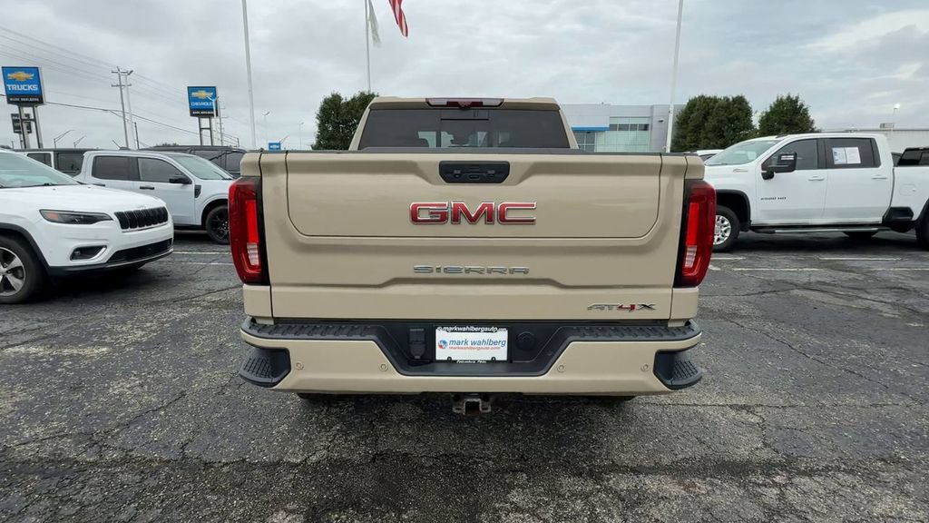 Used 2023 GMC Sierra 1500 AT4X AWD/4WD image 7