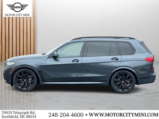 Used 2022 BMW X7 xDrive40i w/ M Sport Package image 7