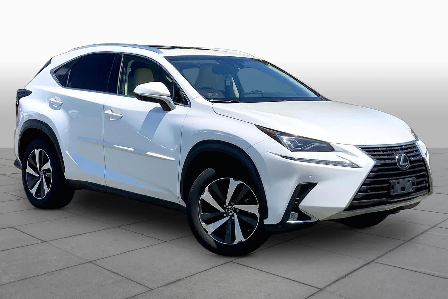 Used 2018 Lexus NX 300 AWD w/ Luxury Package image 3