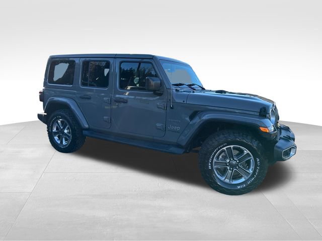 Used 2018 Jeep Wrangler Unlimited Sahara image 1