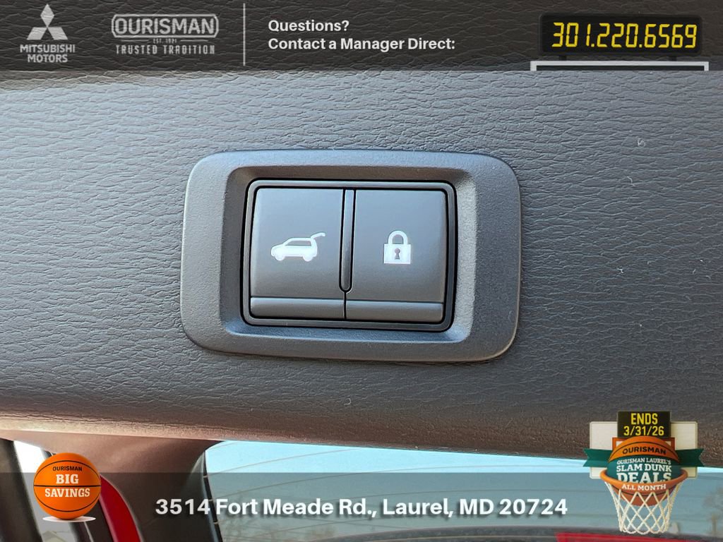 New 2026 Mitsubishi Outlander LE image 19