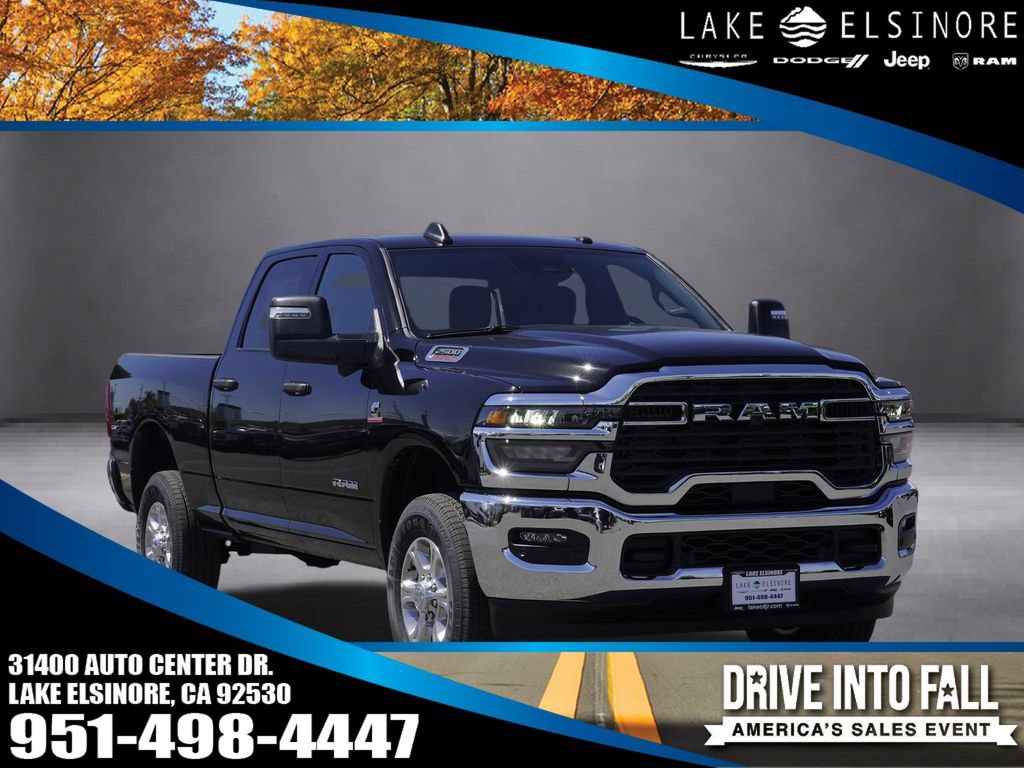 New 2026 RAM 2500 Big Horn