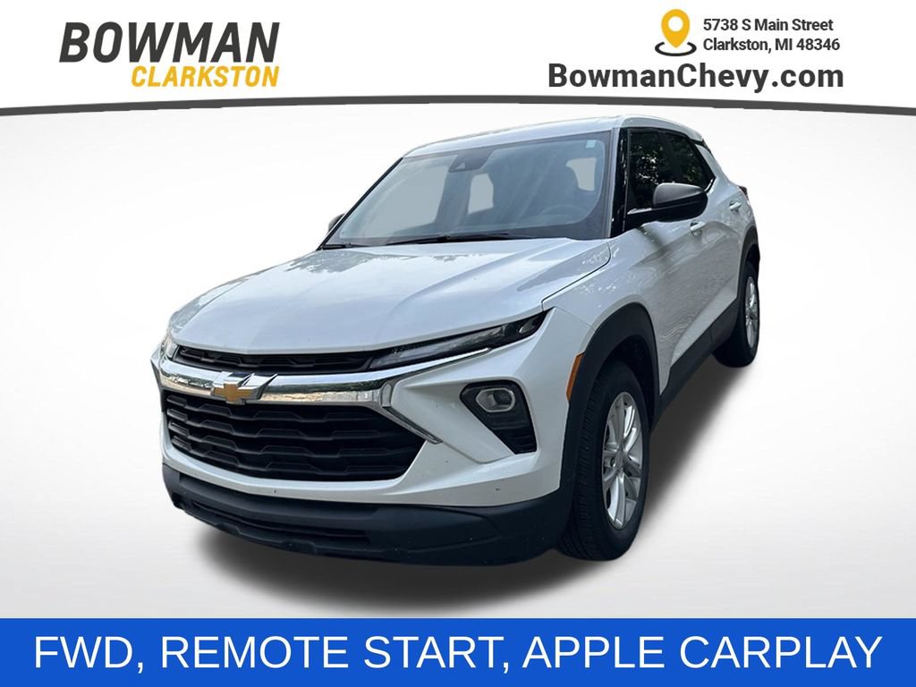 Used 2024 Chevrolet TrailBlazer LS w/ LS Convenience Package FWD 360° Tour