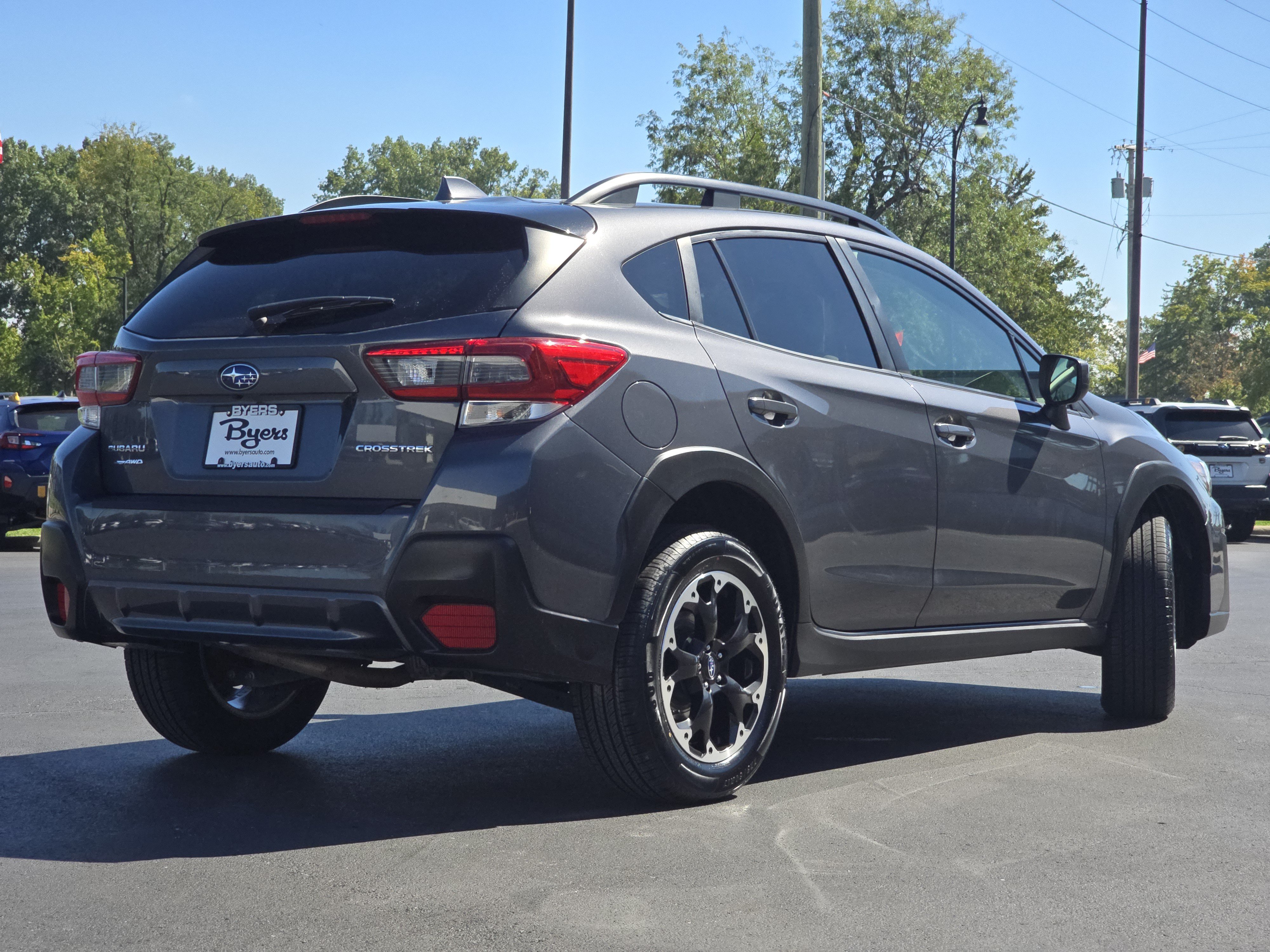 Used 2021 Subaru Crosstrek 2.0i Premium w/ Moonroof Package AWD/4WD image 7