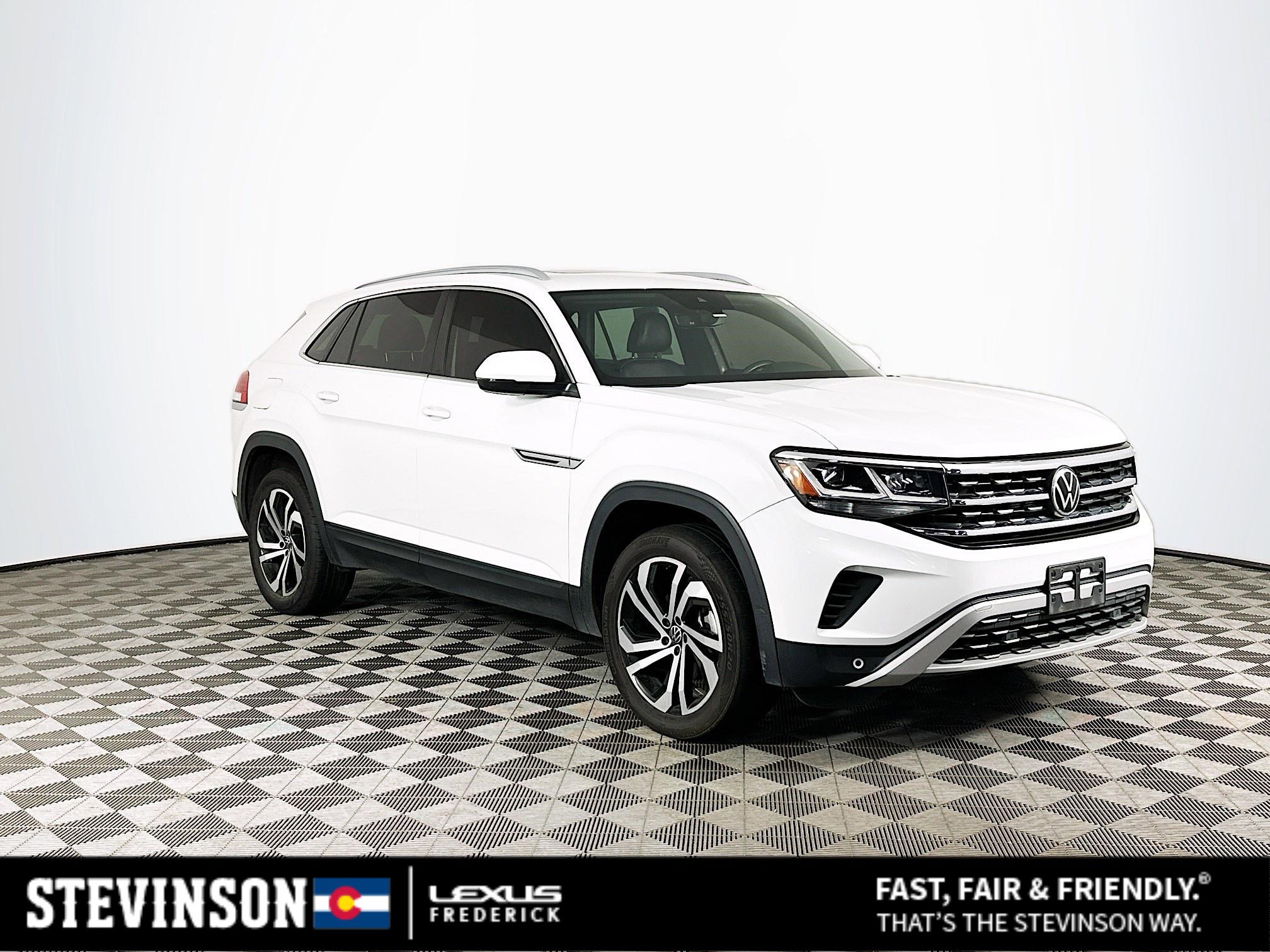 Used 2021 Volkswagen Atlas Cross Sport SEL w/ Cross Sport MDO Package