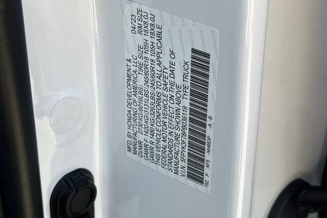 Used 2023 Honda Ridgeline RTL-E image 31