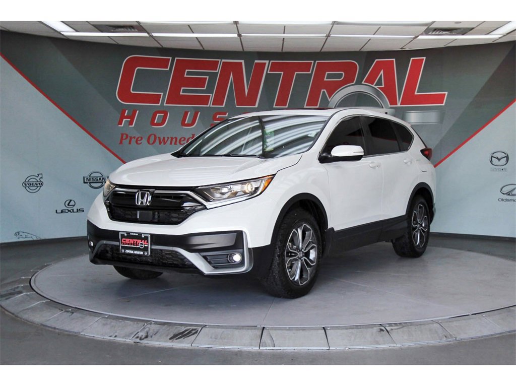 Used 2021 Honda CR-V EX-L image 2