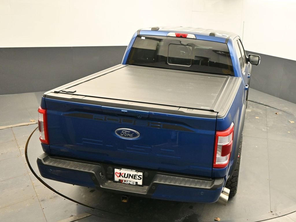 Used 2022 Ford F150 Lariat w/ Equipment Group 502A High image 44
