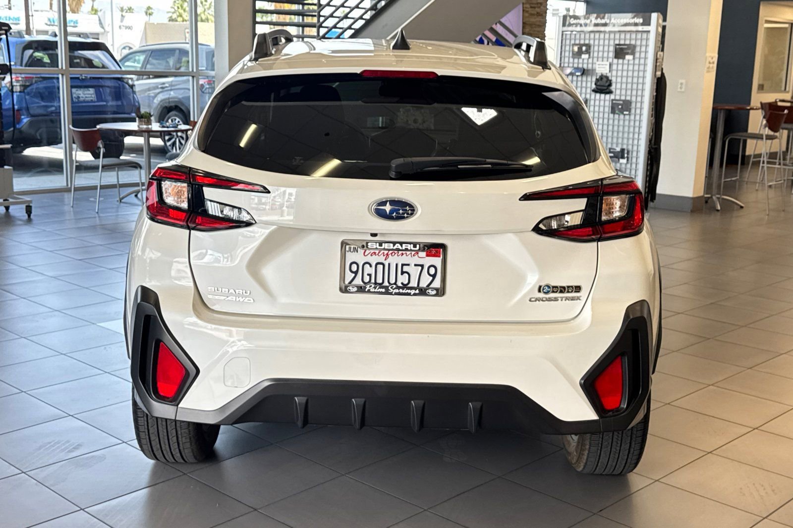 Certified 2024 Subaru Crosstrek 2.0i Premium AWD/4WD image 4