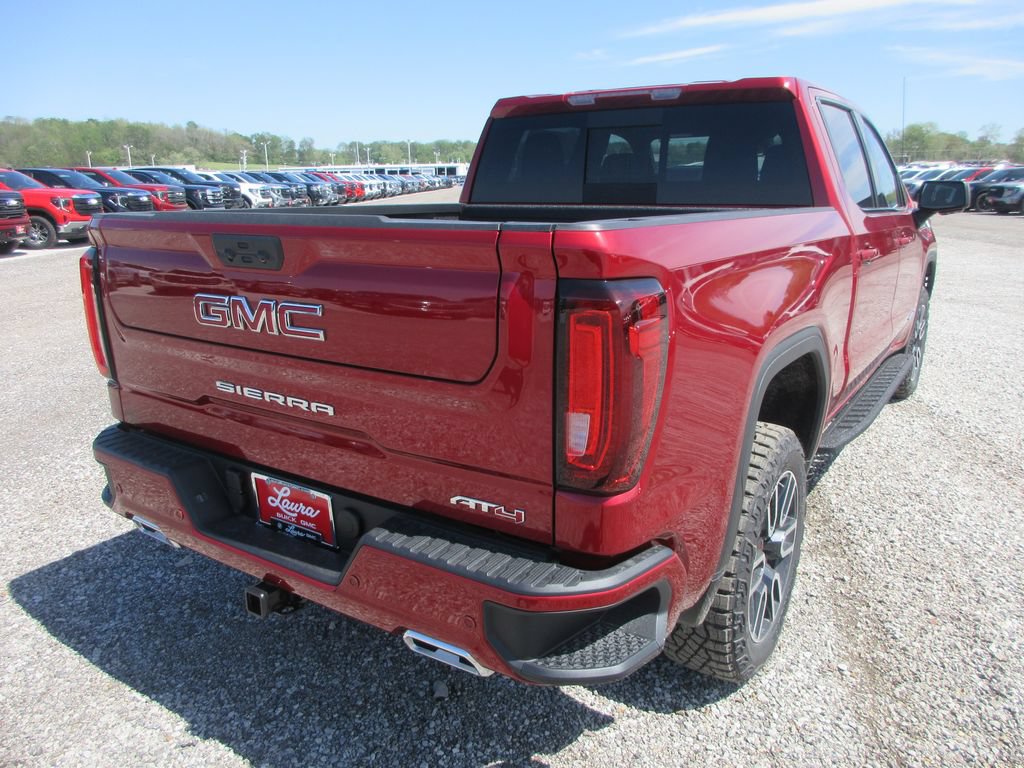 New 2026 GMC Sierra 1500 AT4 w/ AT4 Premium Package AWD/4WD image 5