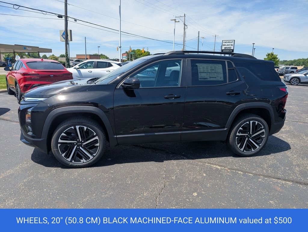 New 2026 Chevrolet Equinox RS w/ Convenience Package III AWD/4WD image 5