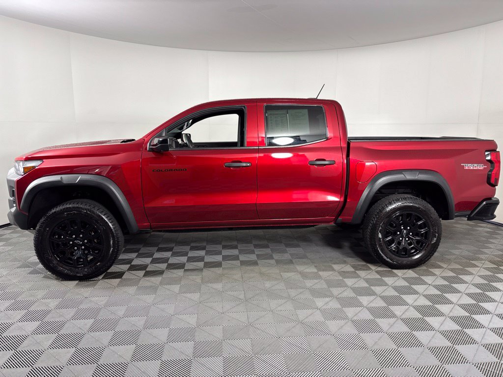 Certified 2023 Chevrolet Colorado Trail Boss w/ LPO, Skid Plate Package AWD/4WD image 6