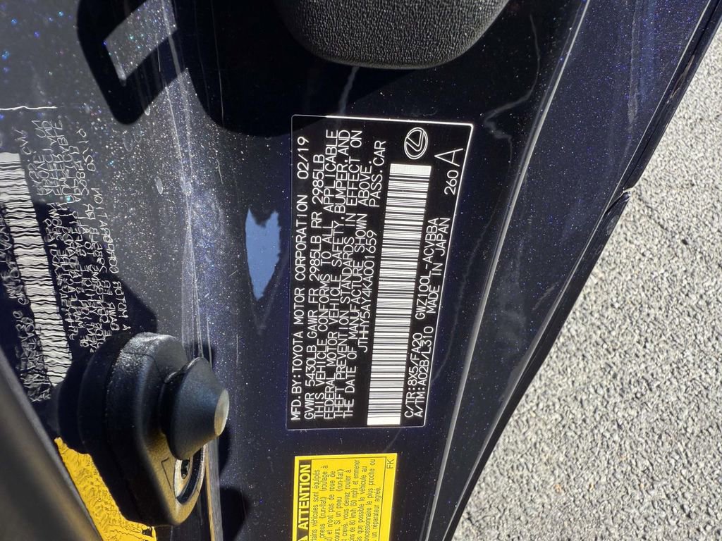 Used 2019 Lexus LC 500h image 31