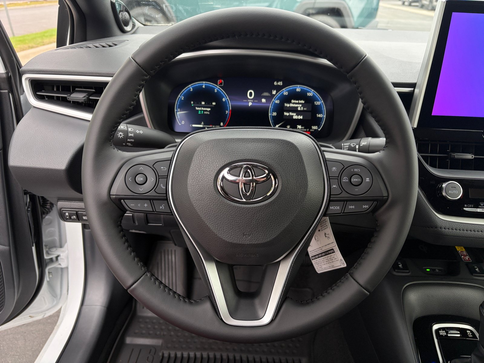 New 2027 Toyota Corolla XSE FWD image 12