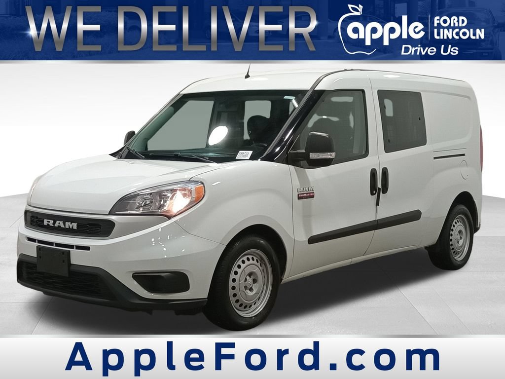 Used 2022 RAM ProMaster City Tradesman w/ Window Group 05 FWD image 9