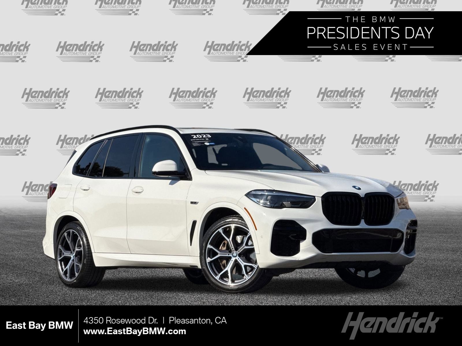 Certified 2023 BMW X5 xDrive45e w/ M Sport Package