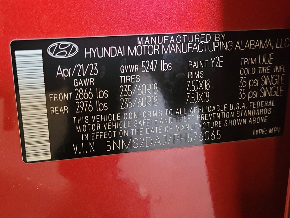 Used 2023 Hyundai Santa Fe SEL image 33