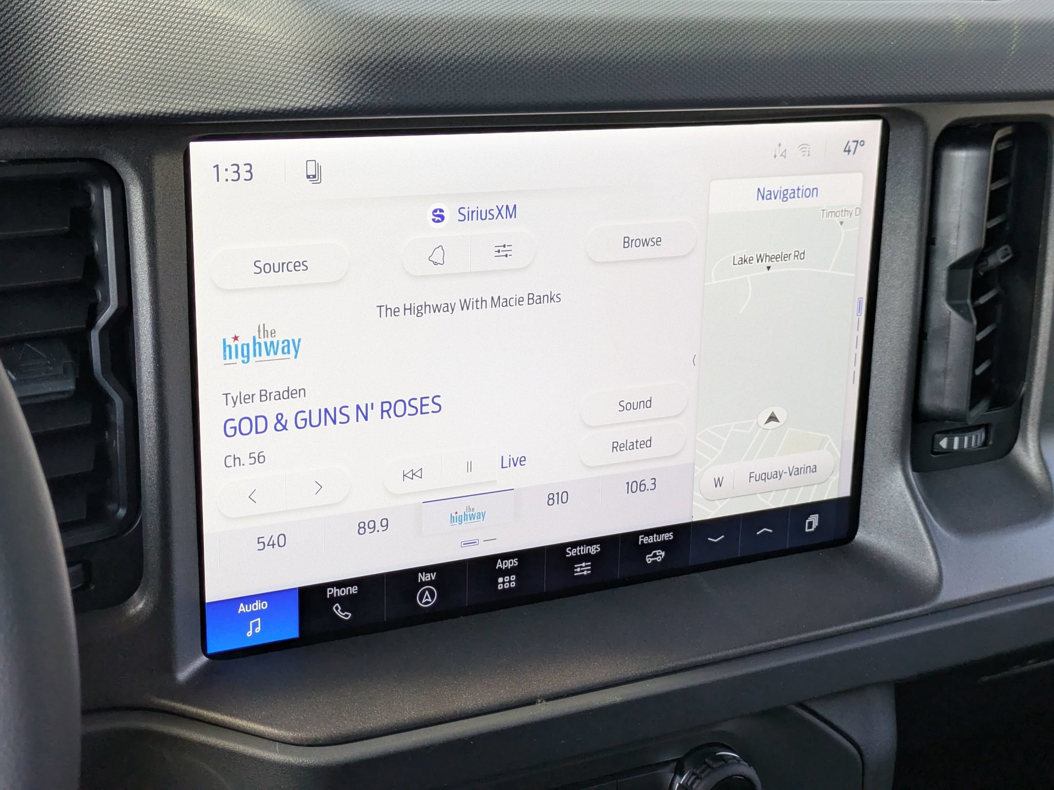 New 2026 Ford Bronco Big Bend AWD/4WD image 16