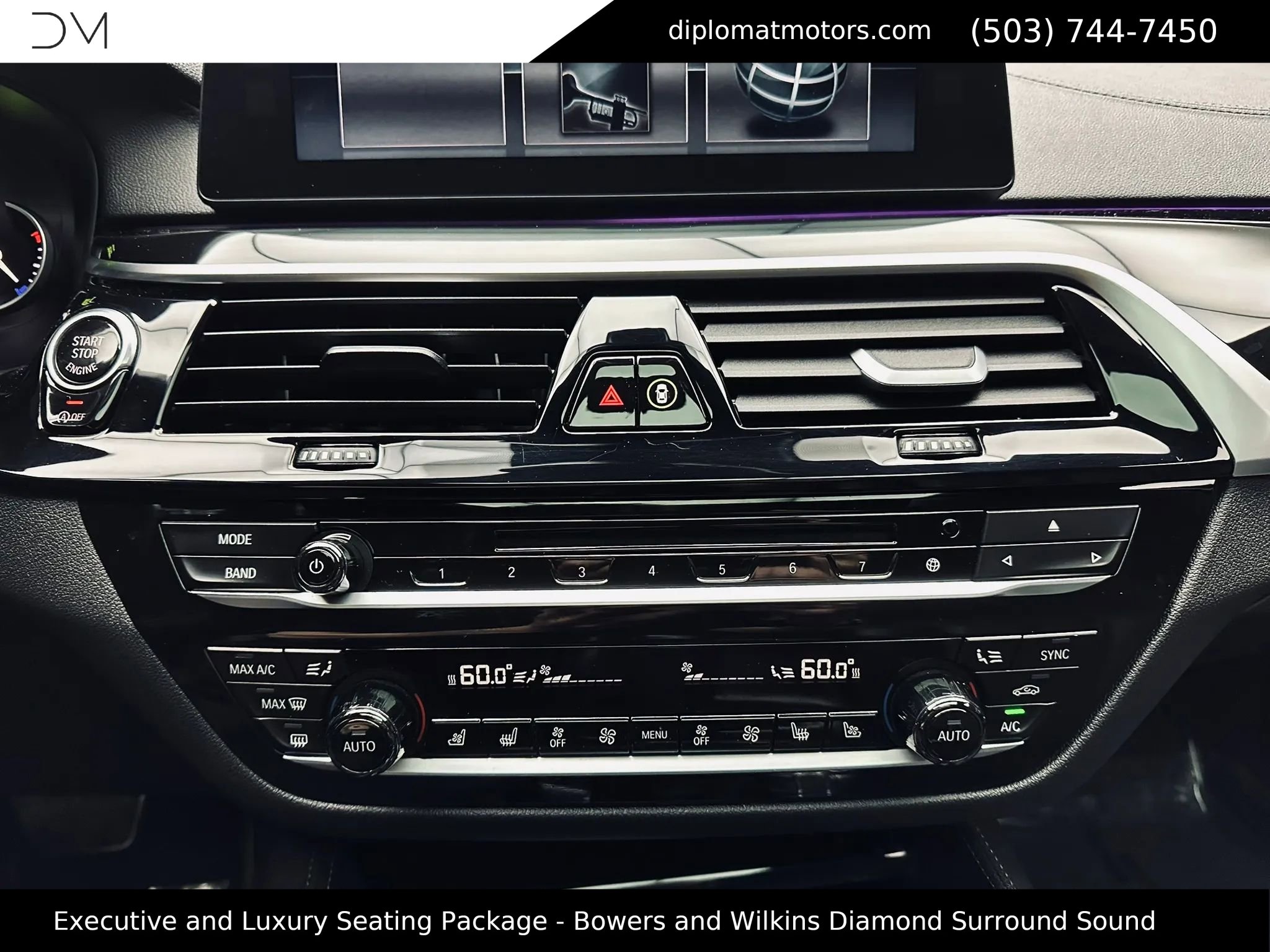 Used 2018 BMW M550i xDrive w/ Driving Assistance Package AWD/4WD image 37