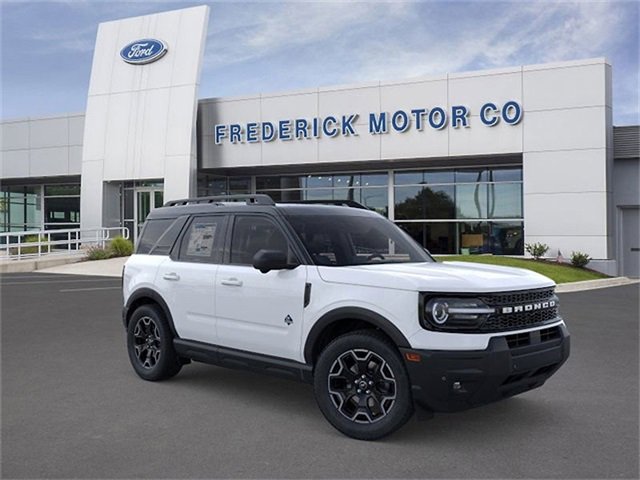 New 2025 Ford Bronco Sport Outer Banks w/ Outer Banks Tech Package+ image 7