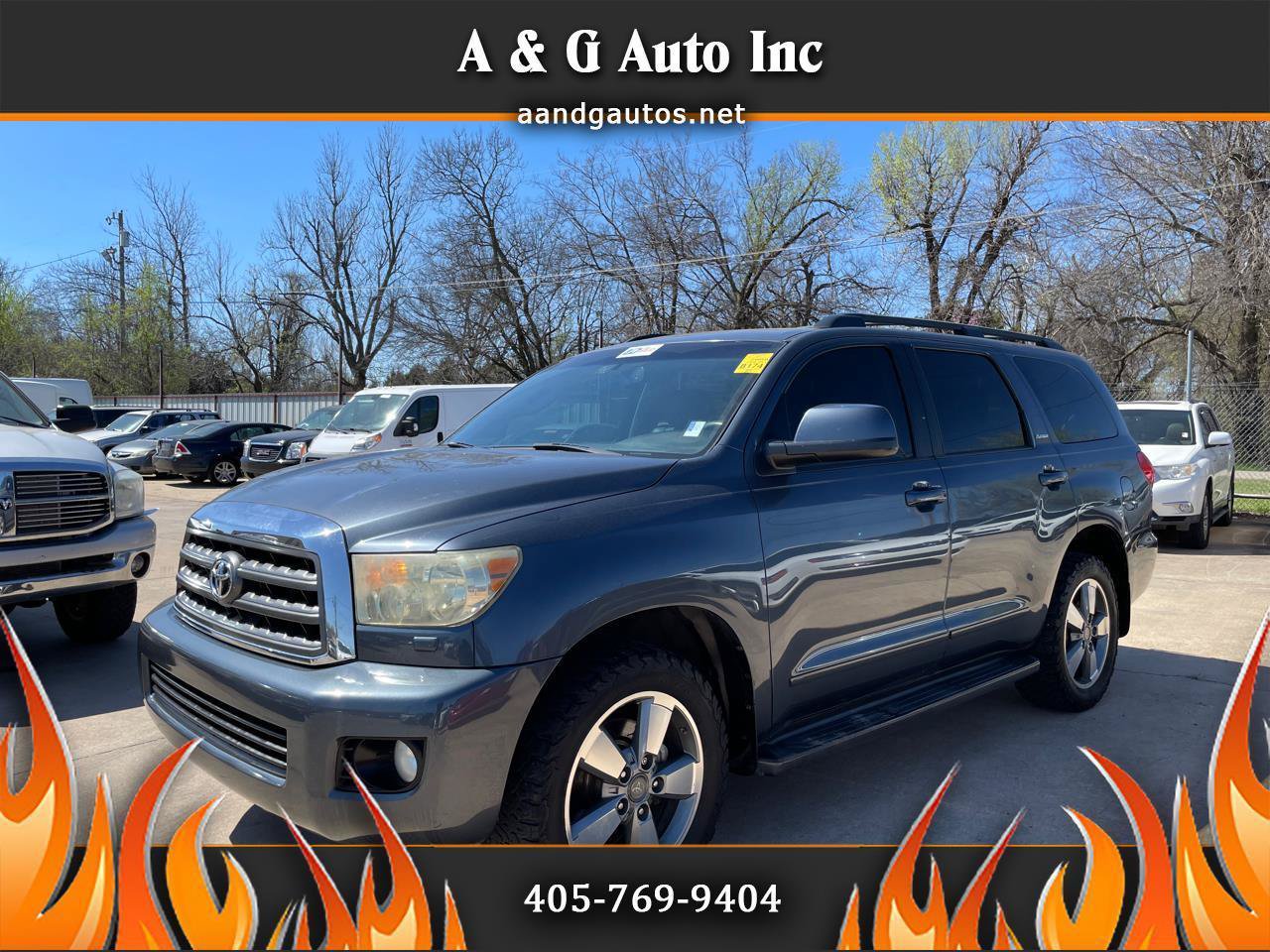 Used 2008 Toyota Sequoia SR5 AWD/4WD image 1