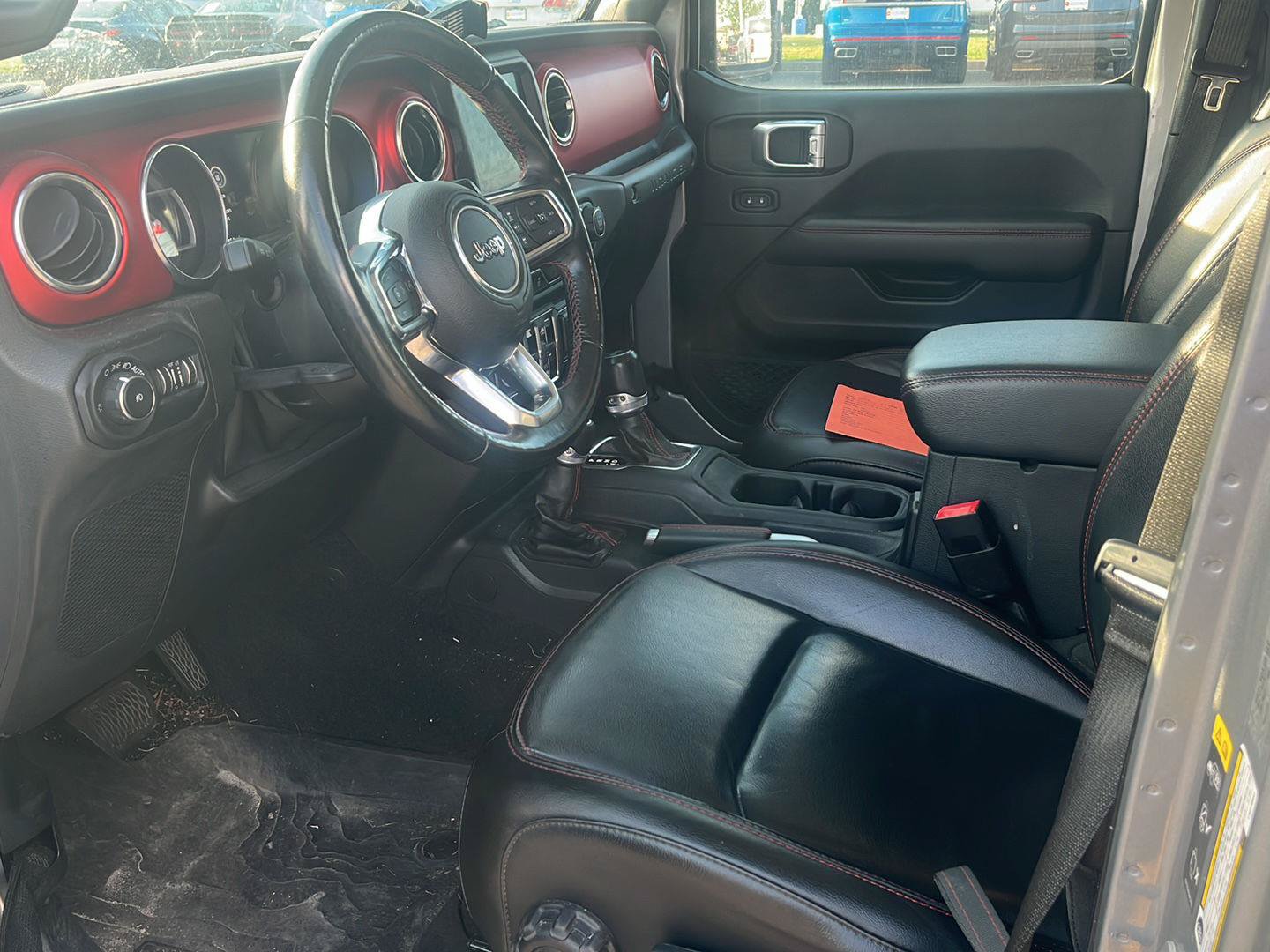 Used 2020 Jeep Wrangler Unlimited Rubicon AWD/4WD image 14