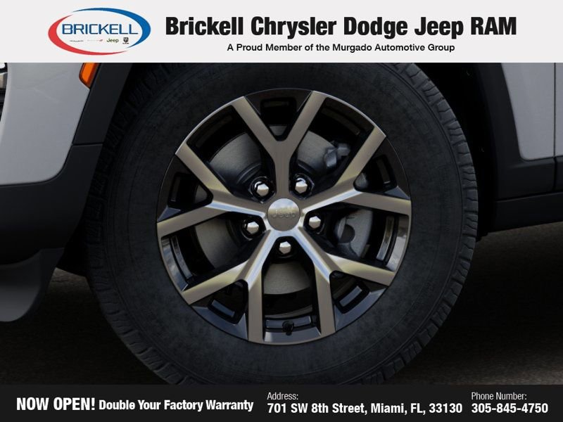 New 2025 Jeep Grand Cherokee Limited image 8