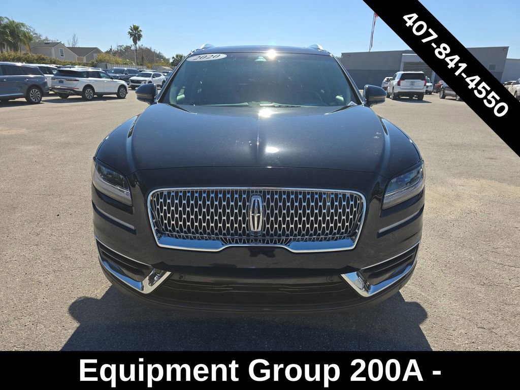 Used 2020 Lincoln Nautilus Reserve image 2