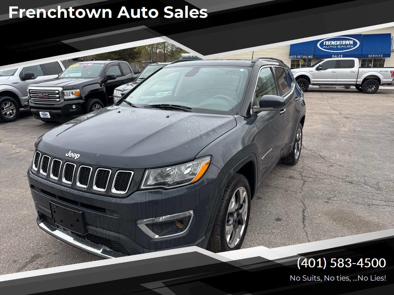Used 2018 Jeep Compass Limited w/ Navigation Group AWD/4WD image 6