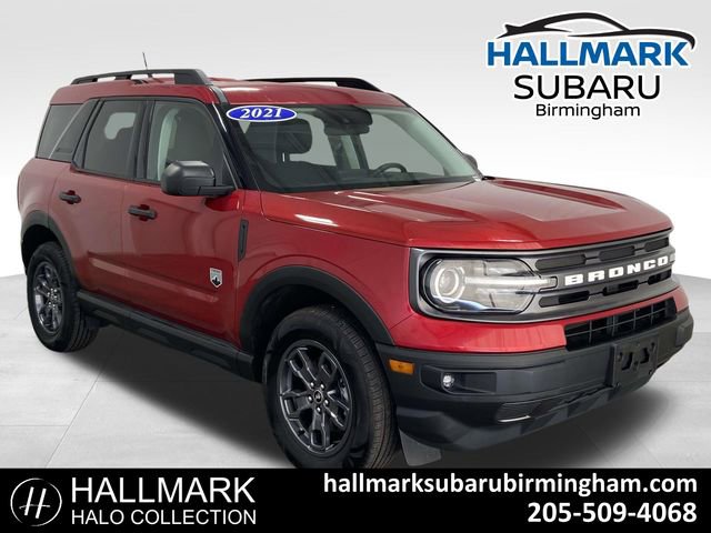 Used 2021 Ford Bronco Sport Big Bend