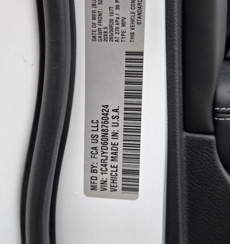 Used 2022 Jeep Grand Cherokee Overland AWD/4WD image 24