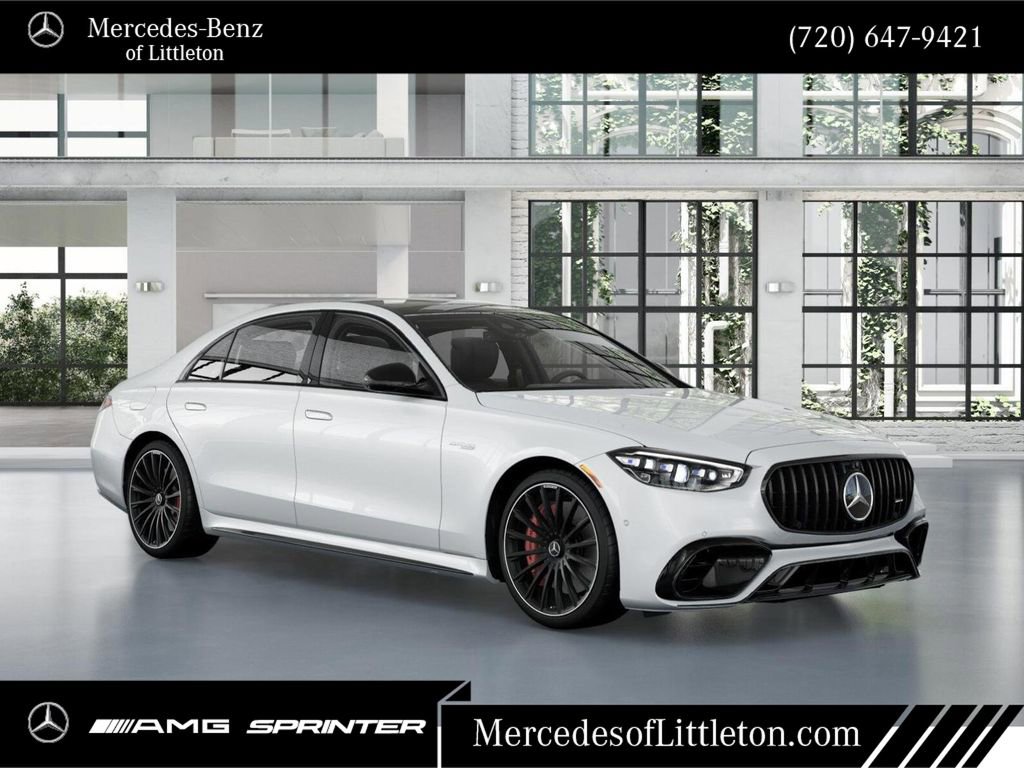 New 2026 Mercedes-Benz S 63 AMG S image 11