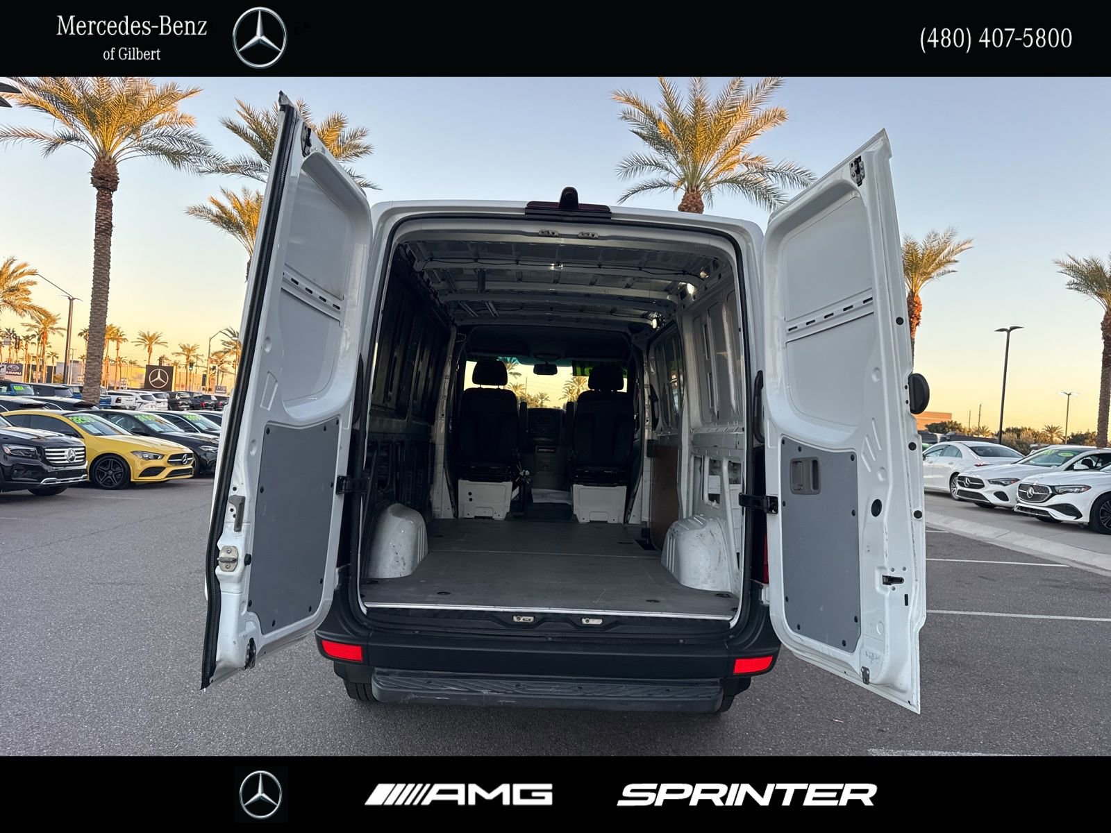 Used 2016 Mercedes-Benz Sprinter 2500 image 6