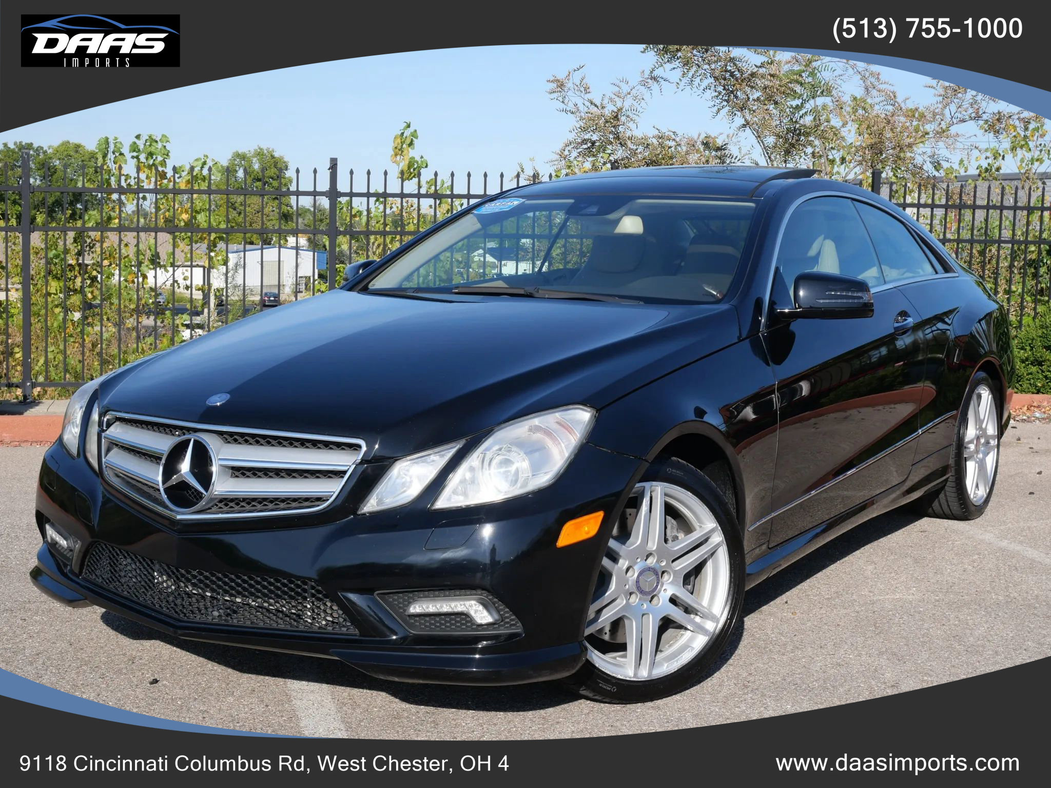 Used 2010 Mercedes-Benz E 550 Coupe w/ Premium 2 Pkg