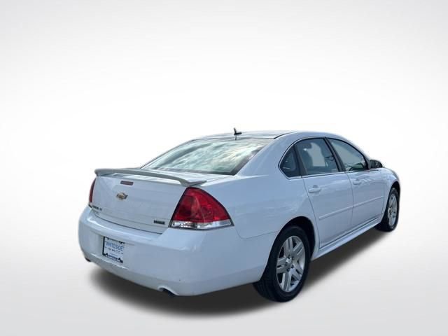 Used 2012 Chevrolet Impala LT w/ LT Sunroof Package FWD image 12