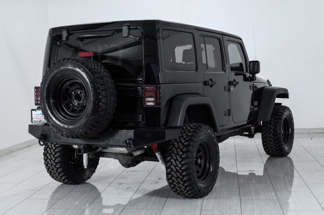 Used 2008 Jeep Wrangler Unlimited X image 6